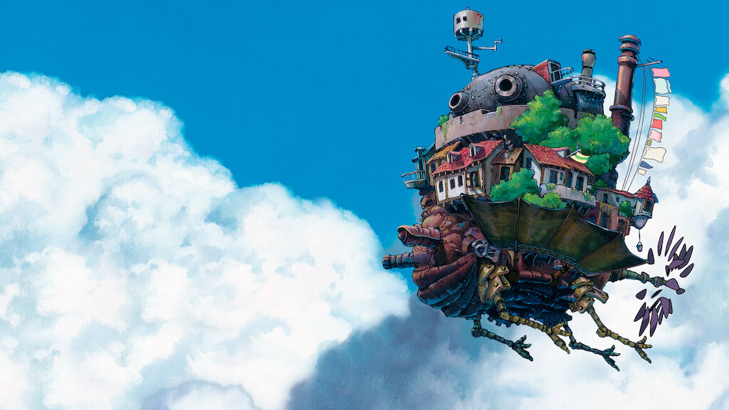 90 Howls Moving Castle HD Wallpapers and Backgrounds